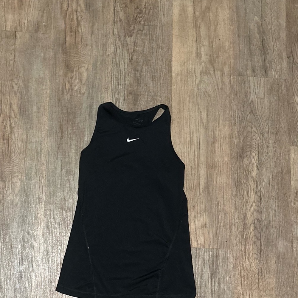 Women’s bike tank top. BALCK. Size extra-small. Breathable. Gently worn